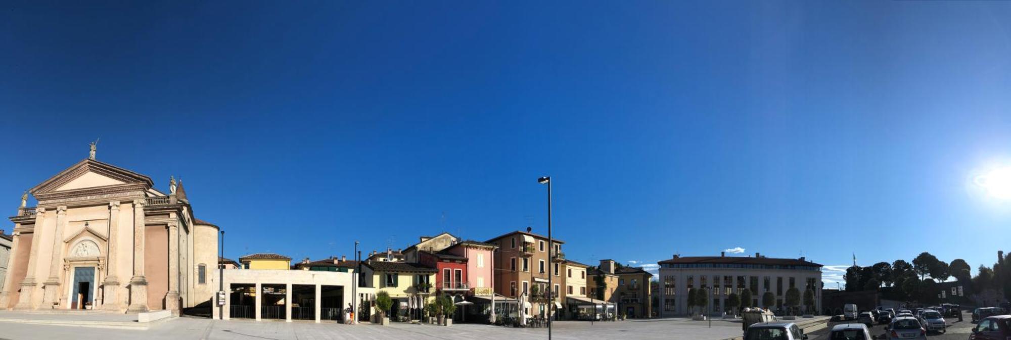佩斯基耶拉德加达 Casa Porto Vecchio酒店 外观 照片